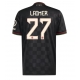 Bayern Munich Konrad Laimer #27 Rezervni Dres 2025-26 Kratak Rukav